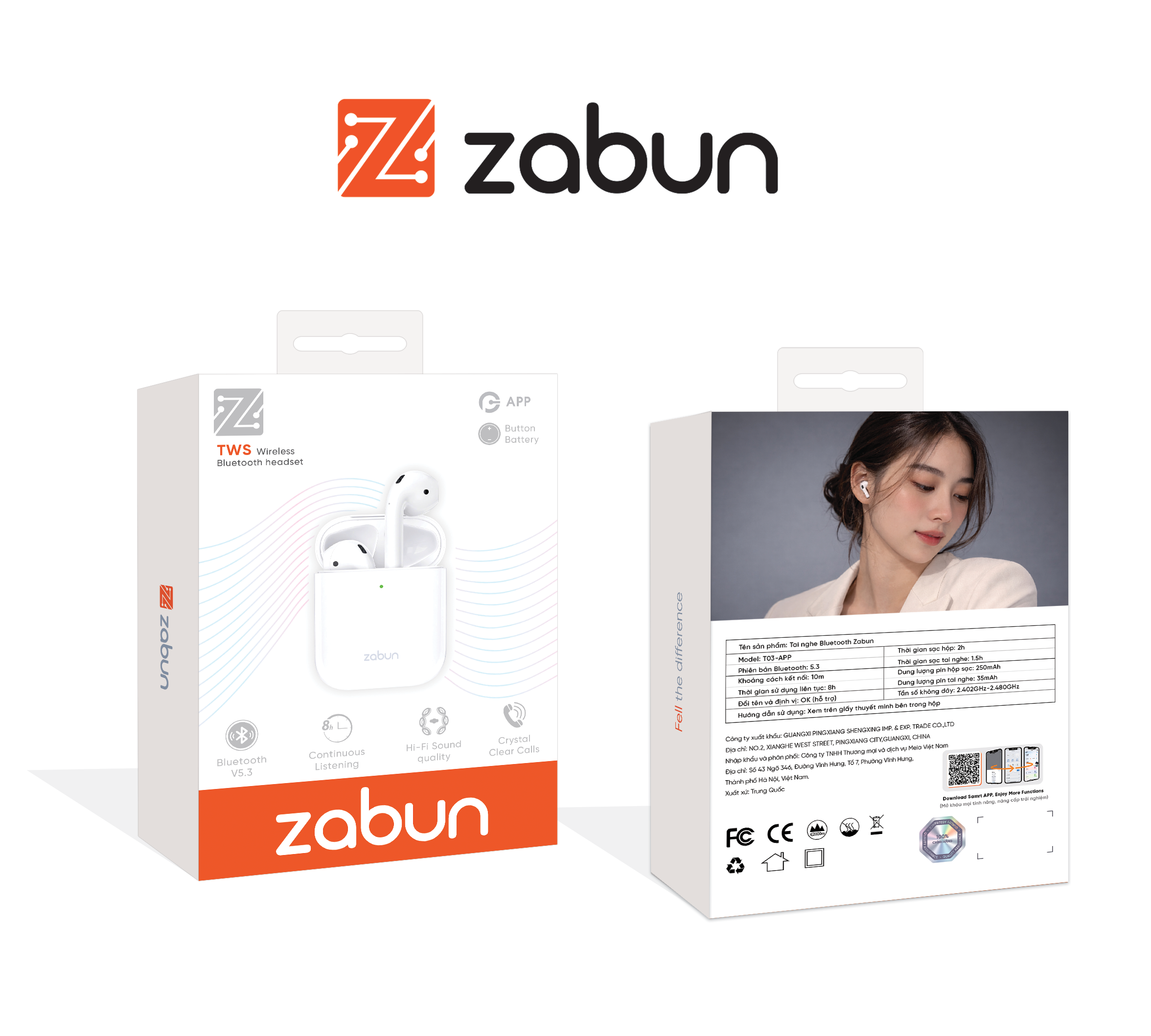 TAI NGHE Bluetooth T03-APP